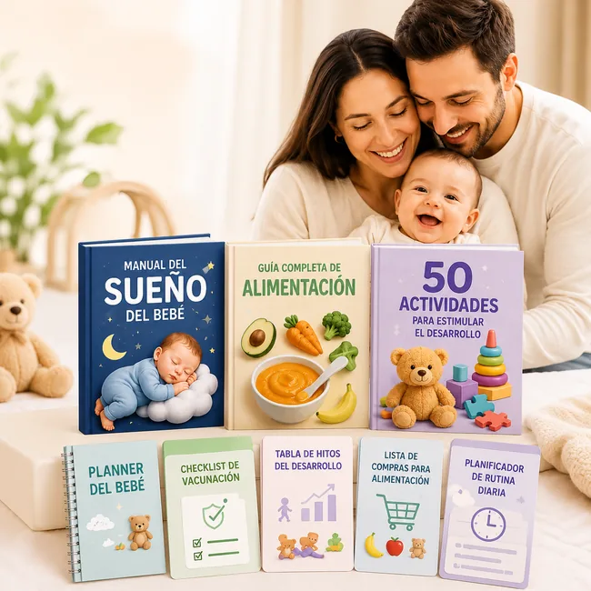 Sistema Mi Bebé 360° - libros y guías digitales